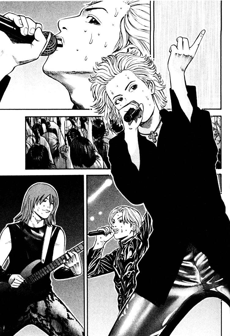 Read Beck ES Manga Online