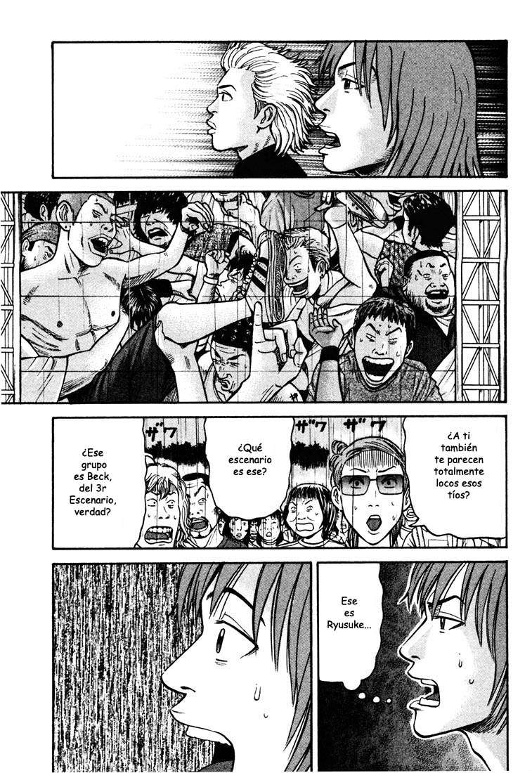 Read Beck ES Manga Online