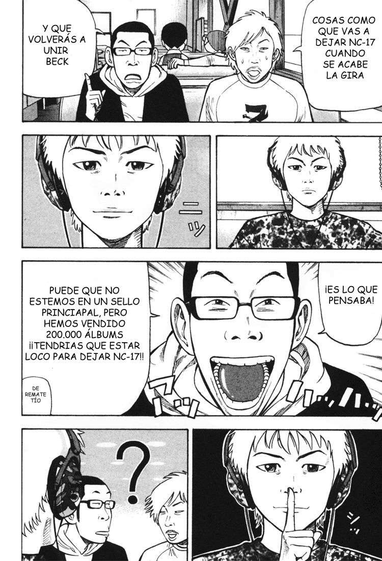 Read Beck ES Manga Online