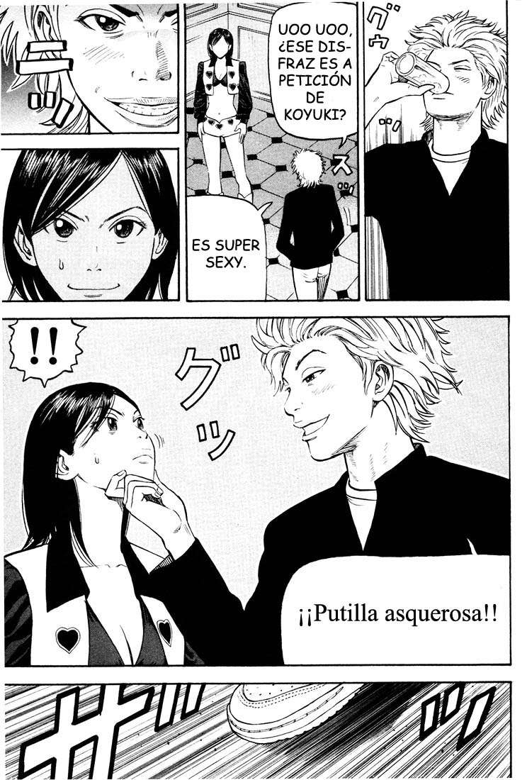 Read Beck ES Manga Online