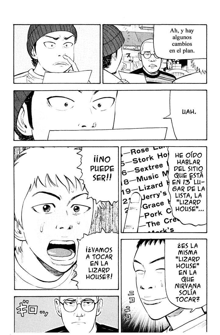 Read Beck ES Manga Online