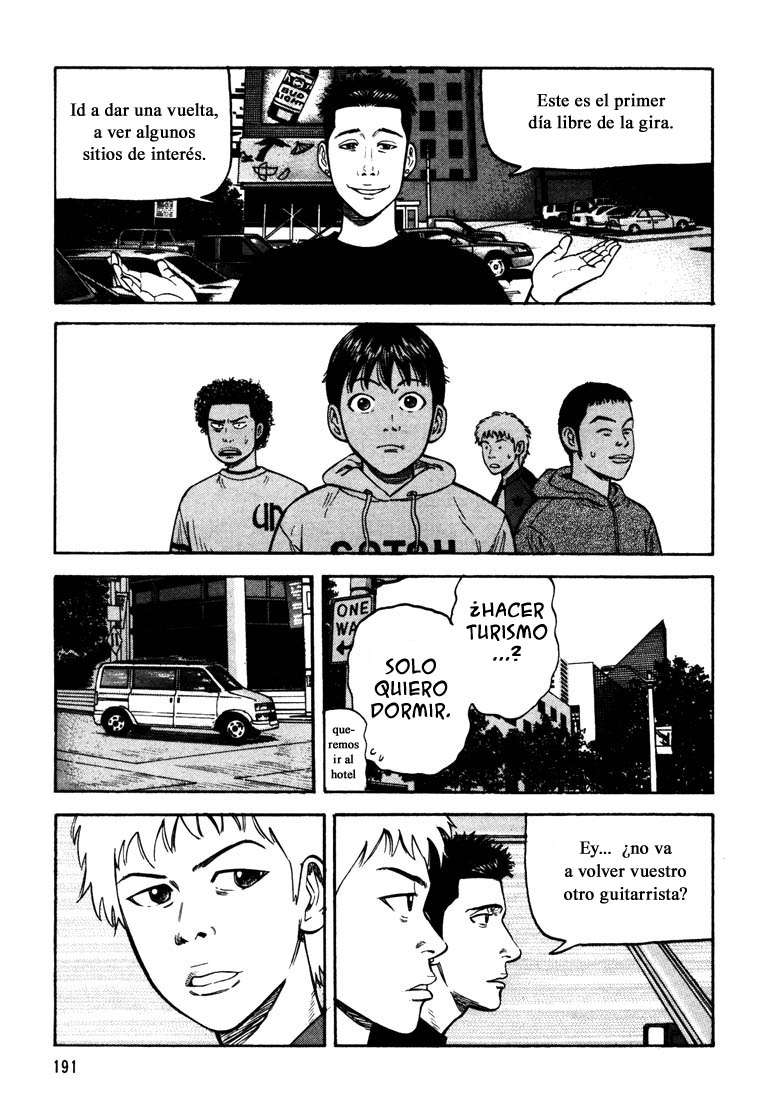 Read Beck ES Manga Online