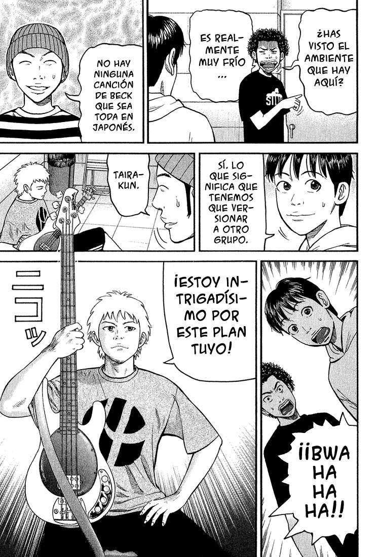 Read Beck ES Manga Online