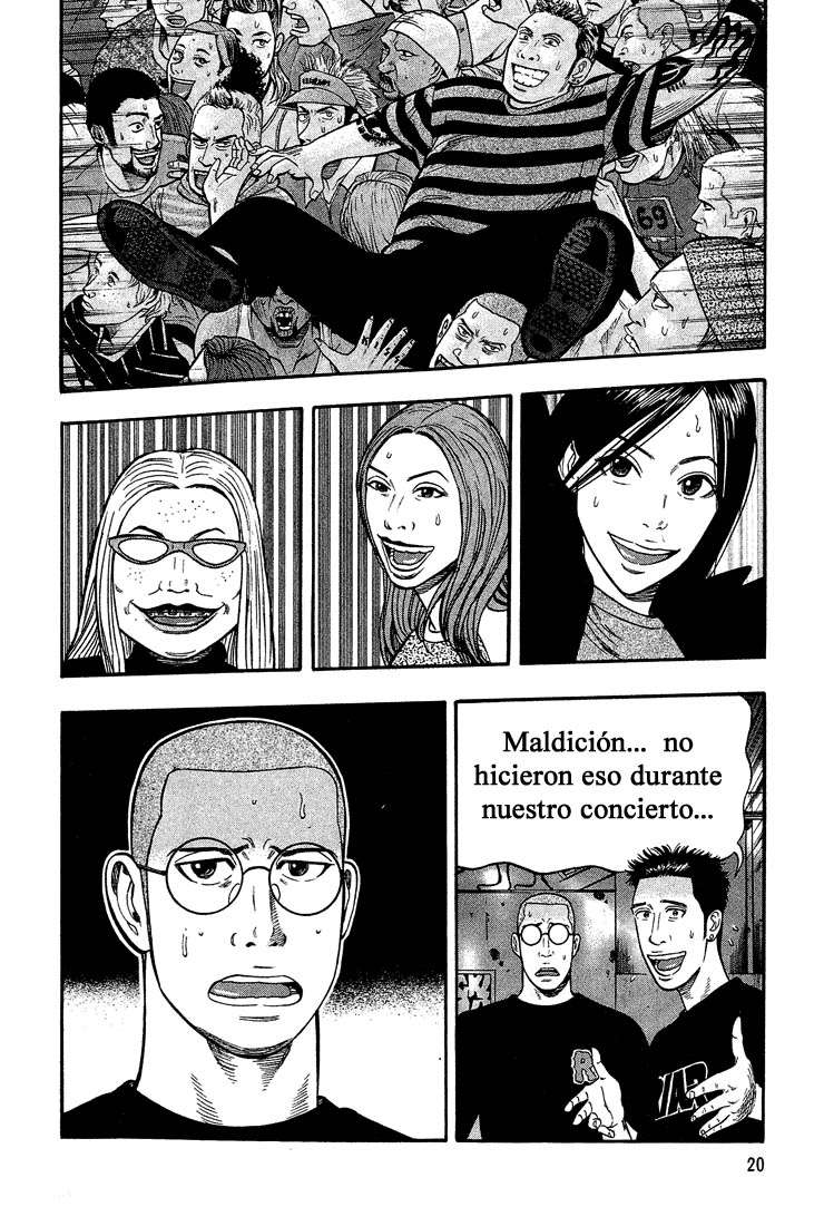 Read Beck ES Manga Online