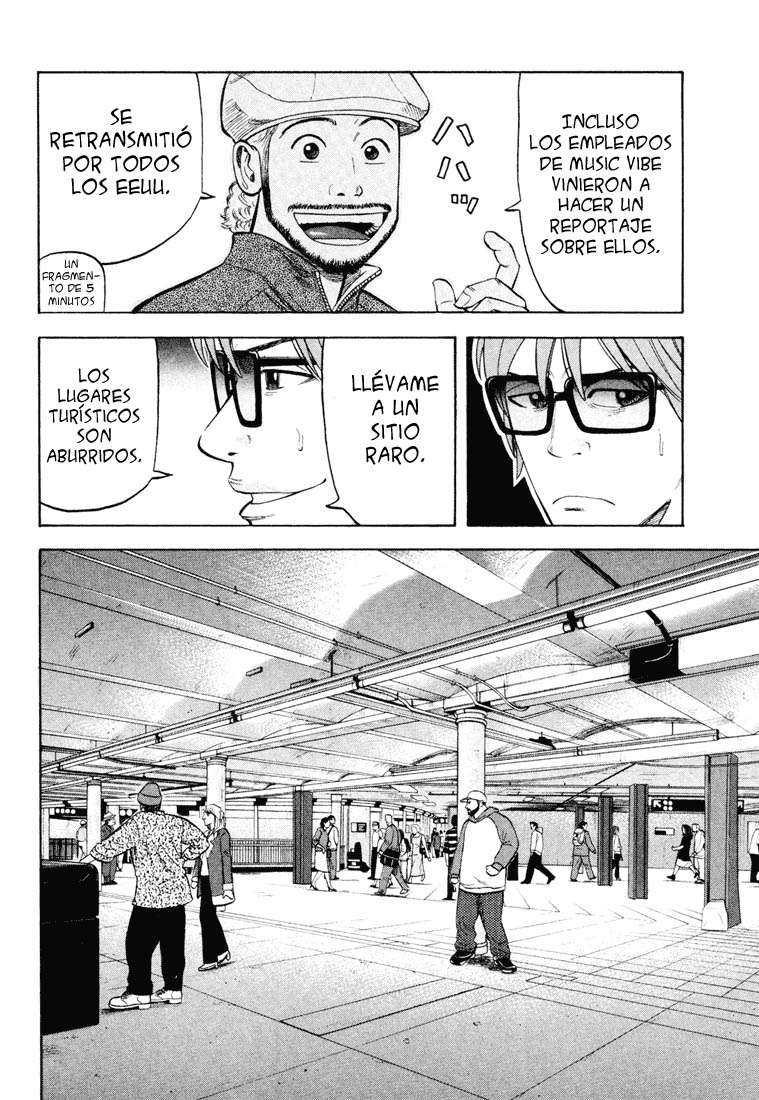 Read Beck ES Manga Online