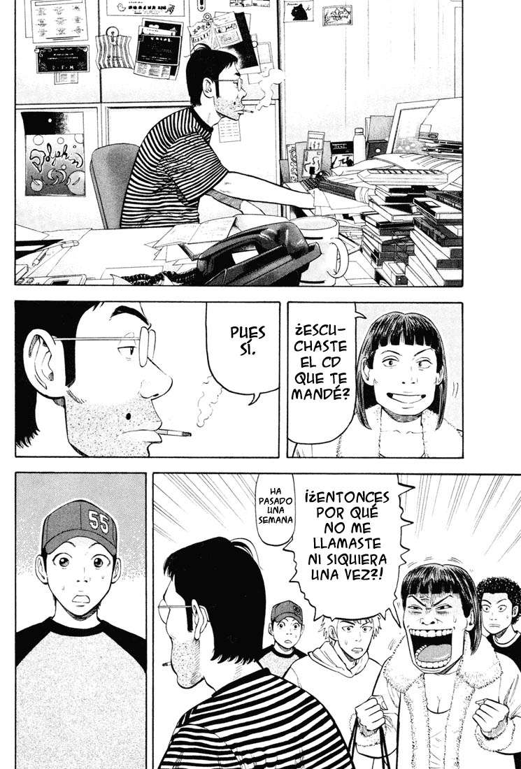 Read Beck ES Manga Online