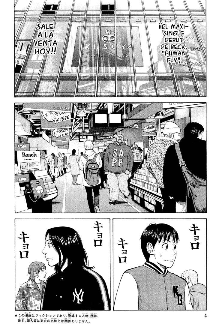 Read Beck ES Manga Online