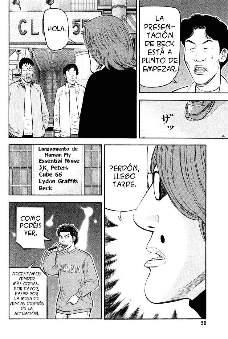 Read Beck ES Manga Online