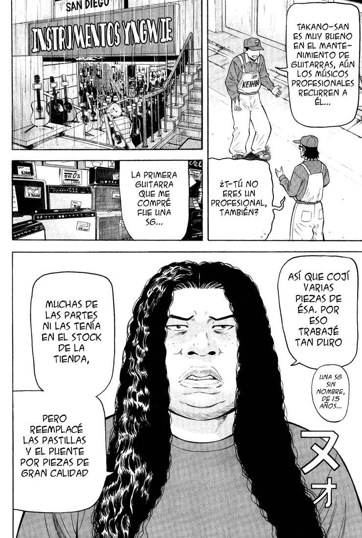 Read Beck ES Manga Online