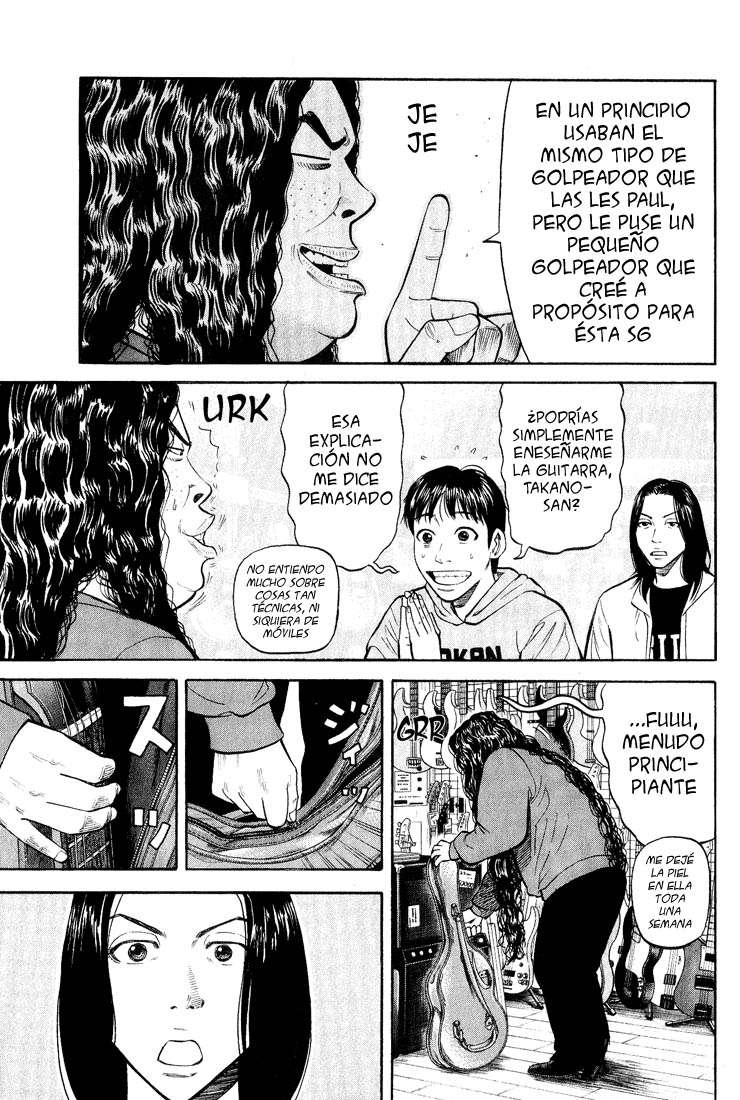 Read Beck ES Manga Online