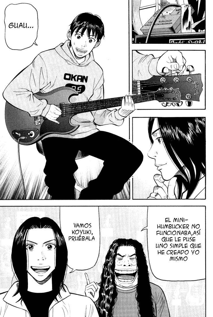 Read Beck ES Manga Online