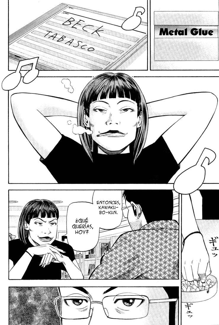 Read Beck ES Manga Online