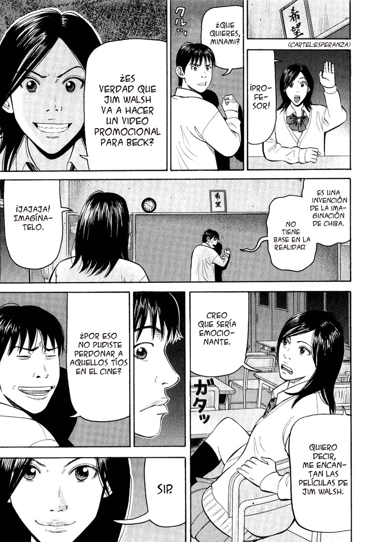 Read Beck ES Manga Online