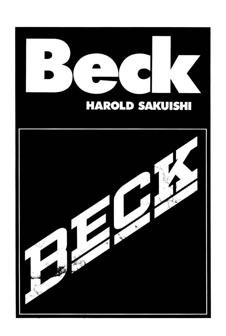 Read Beck ES Manga Online