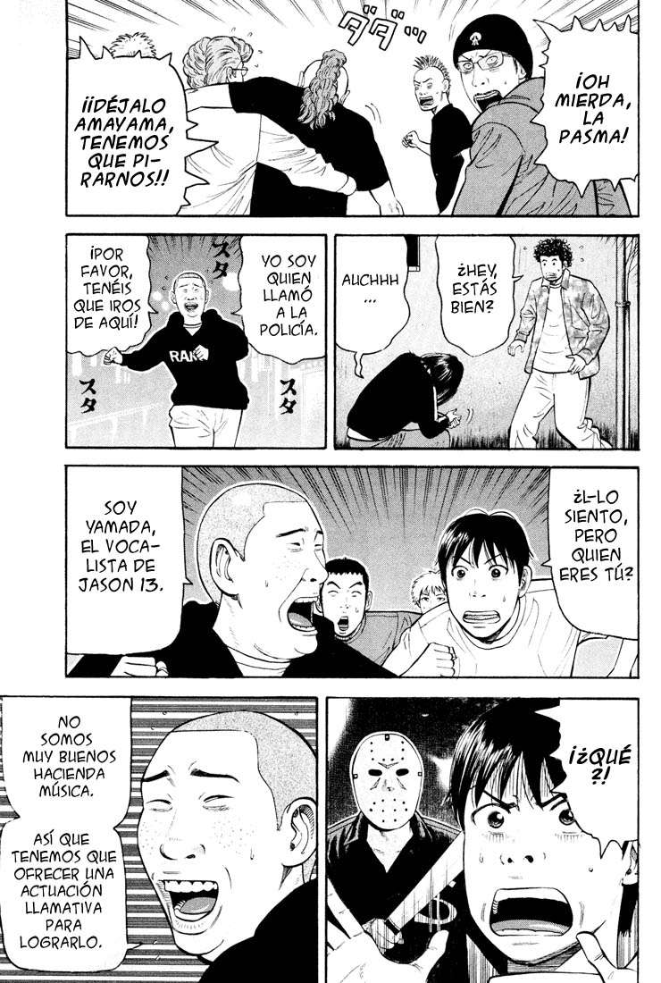 Read Beck ES Manga Online