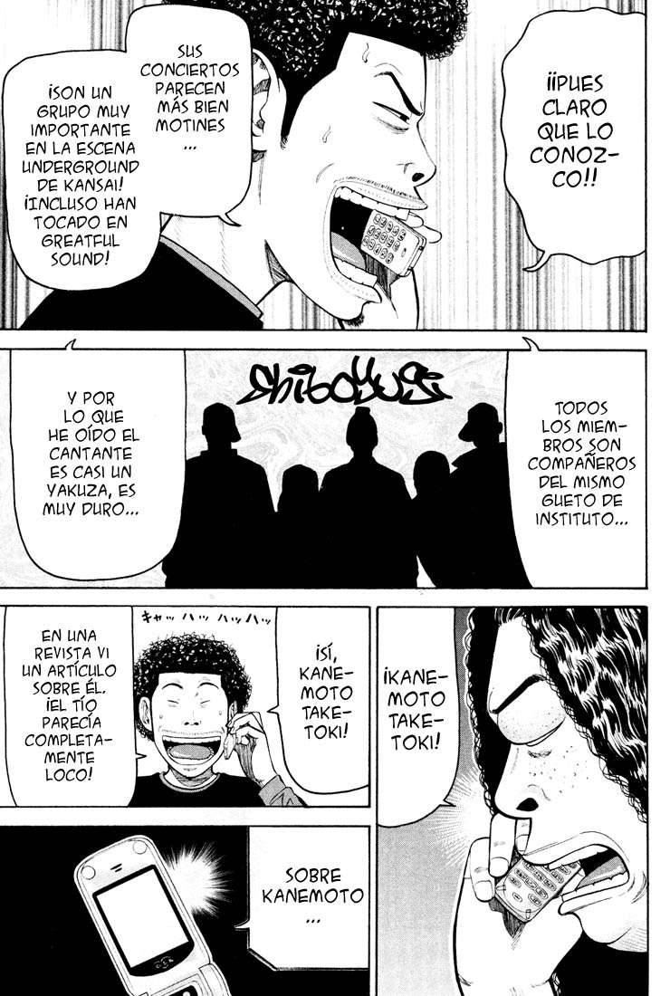 Read Beck ES Manga Online