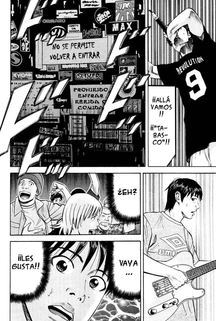 Read Beck ES Manga Online