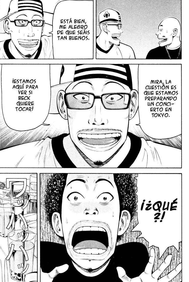 Read Beck ES Manga Online