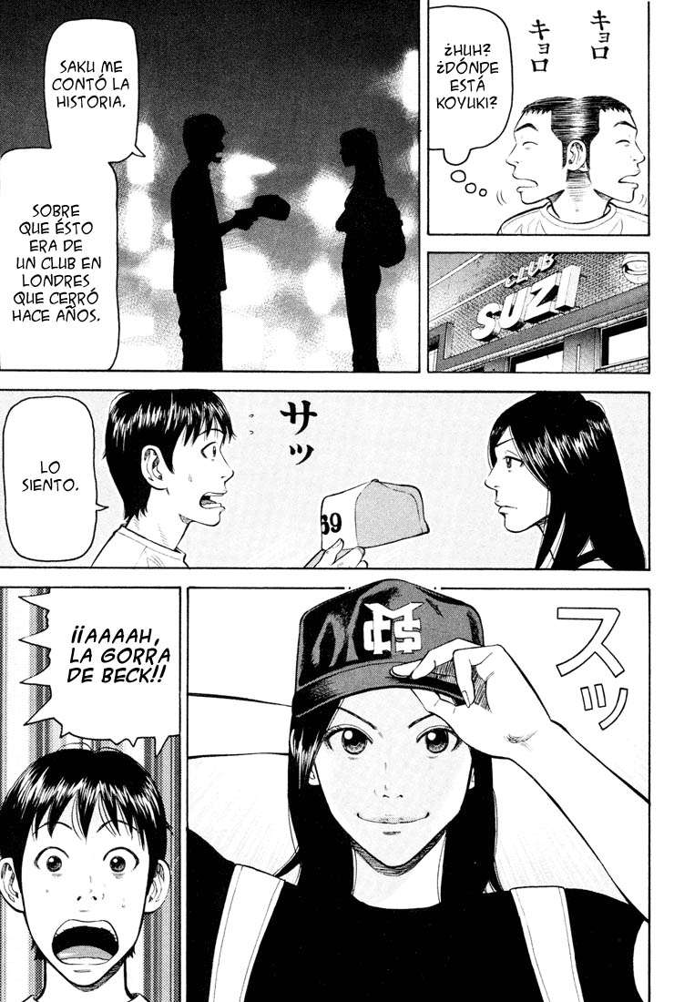 Read Beck ES Manga Online