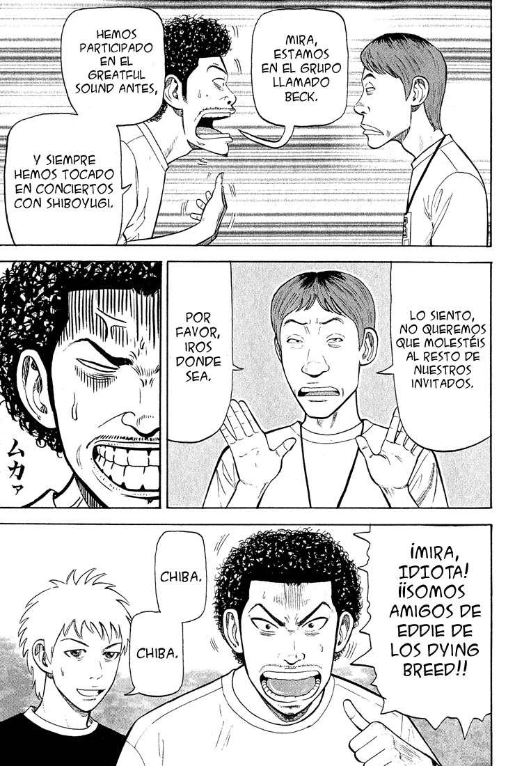 Read Beck ES Manga Online