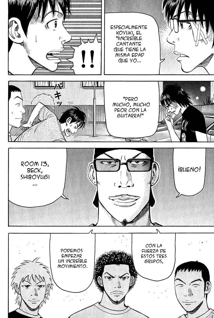 Read Beck ES Manga Online