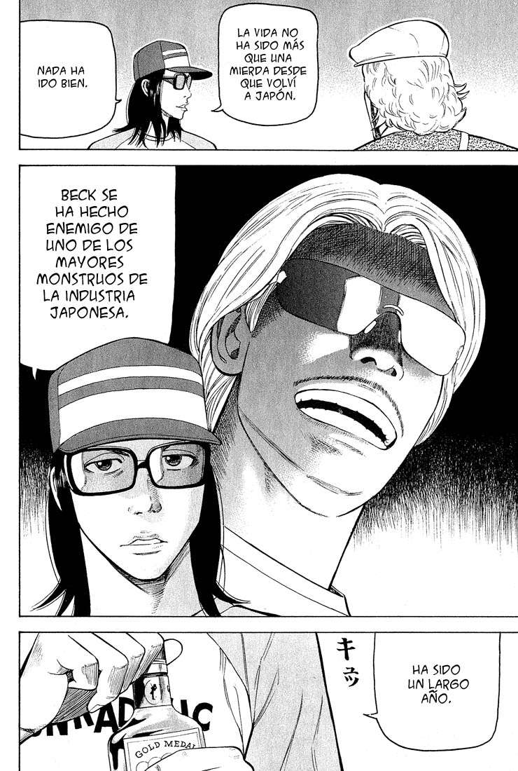 Read Beck ES Manga Online