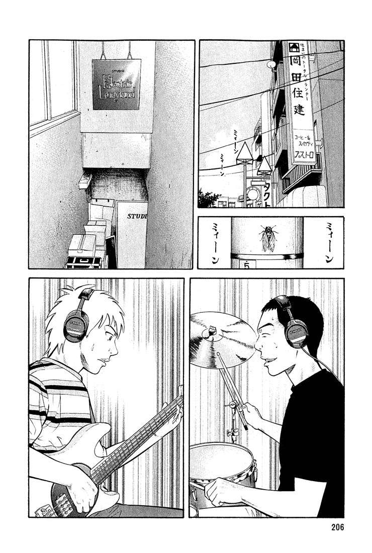 Read Beck ES Manga Online