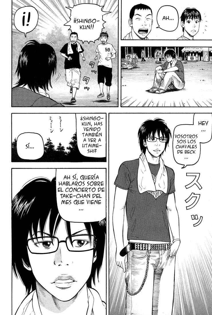 Read Beck ES Manga Online