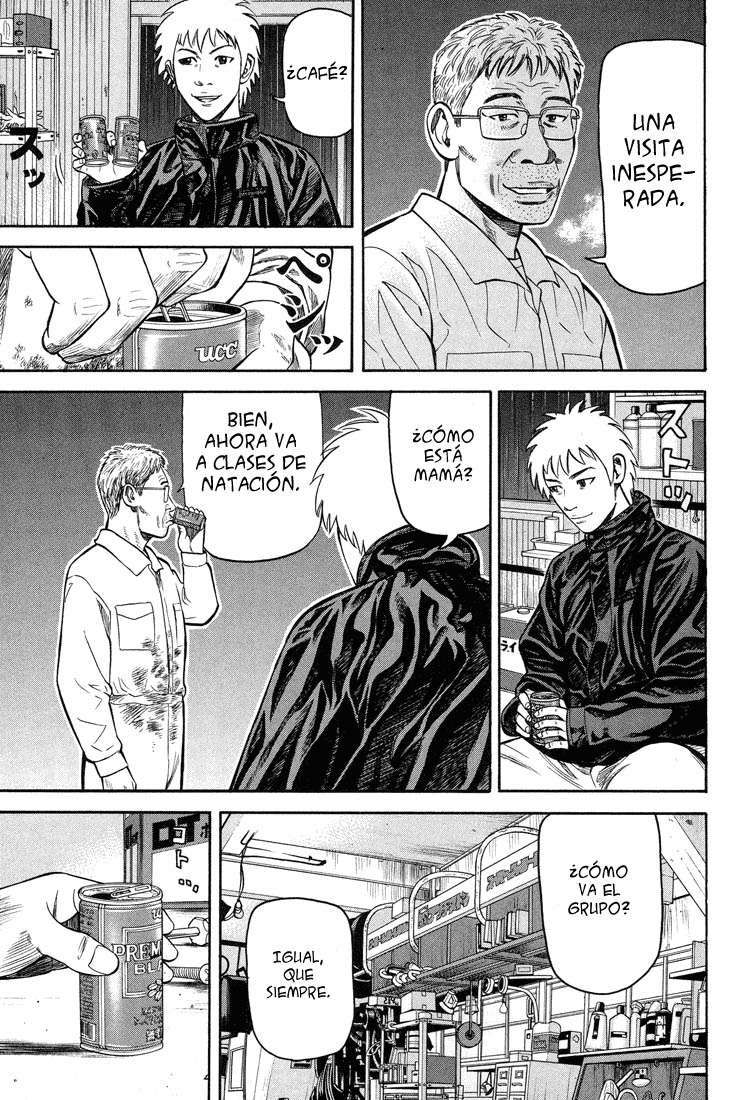 Read Beck ES Manga Online