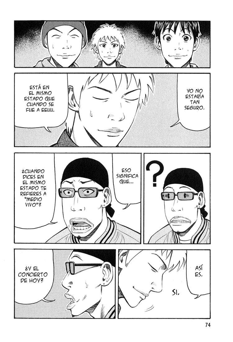 Read Beck ES Manga Online