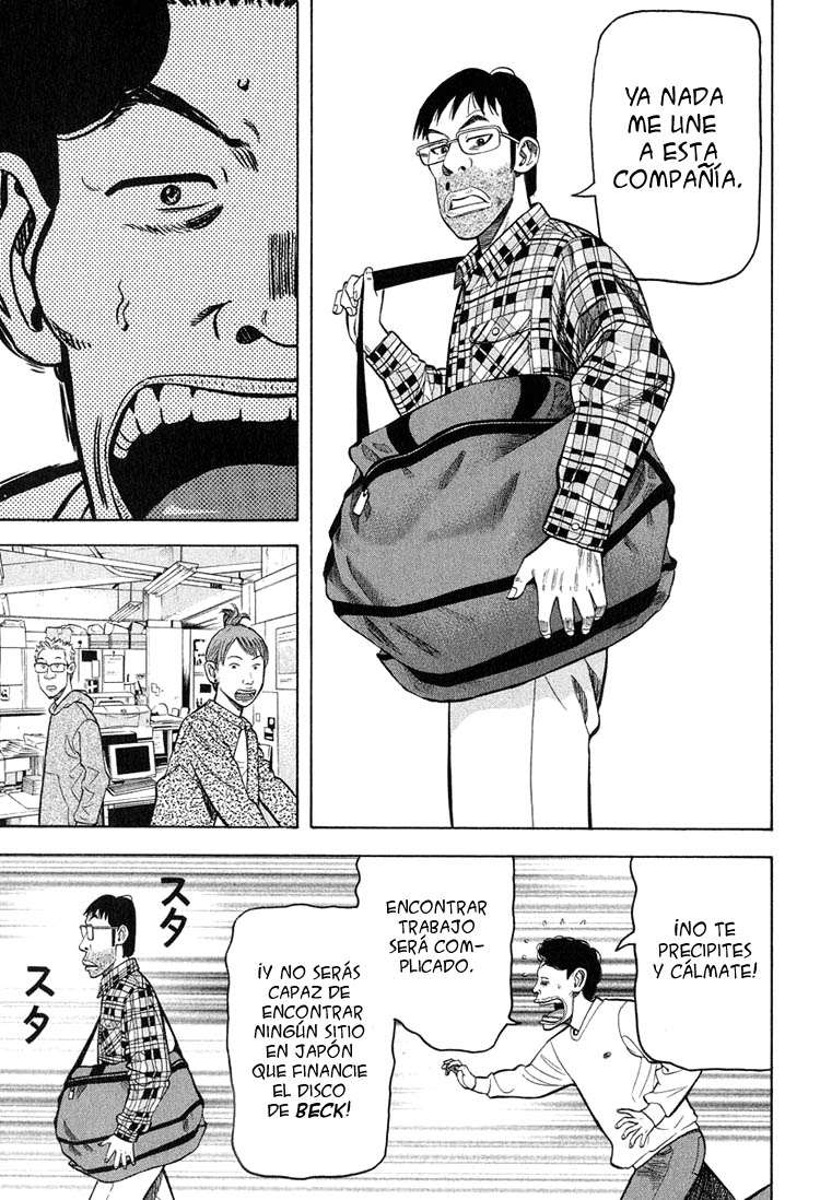 Read Beck ES Manga Online