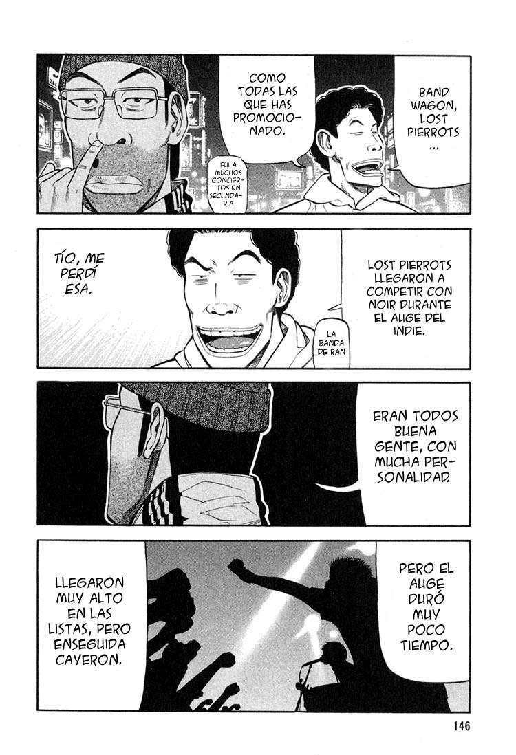 Read Beck ES Manga Online