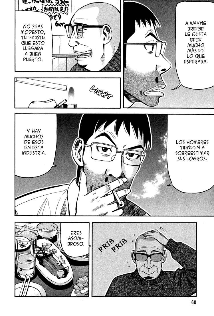 Read Beck ES Manga Online