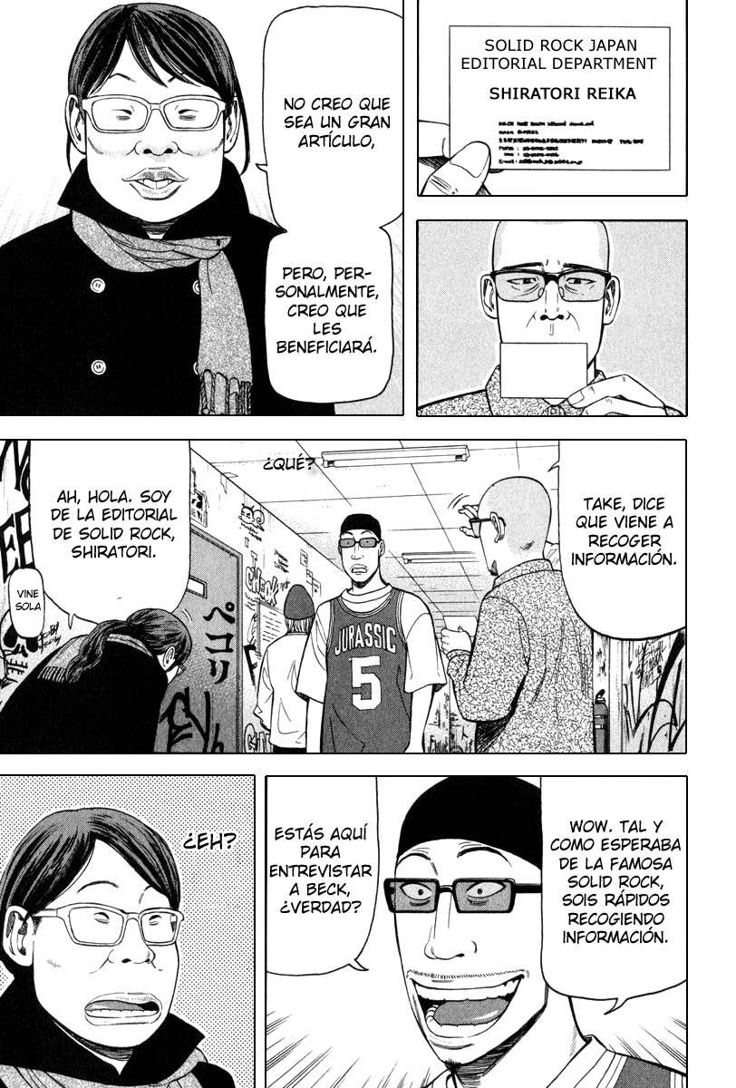 Read Beck ES Manga Online