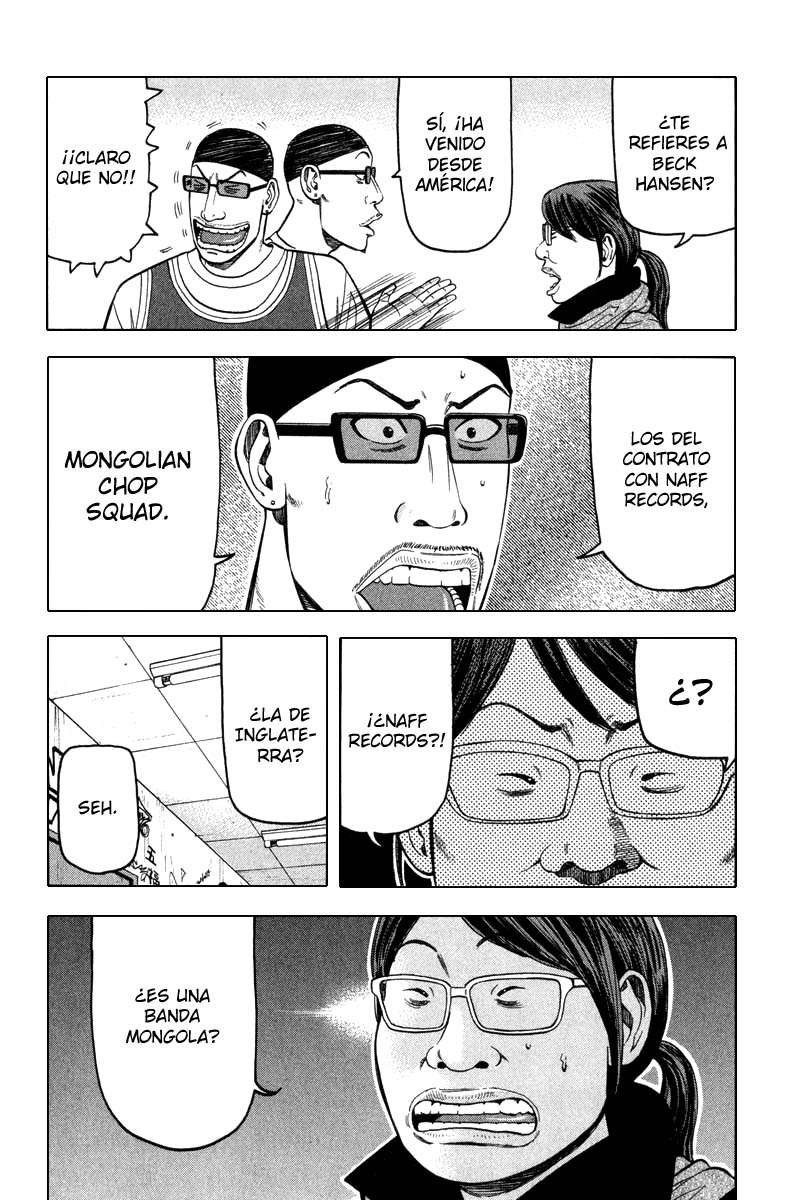 Read Beck ES Manga Online