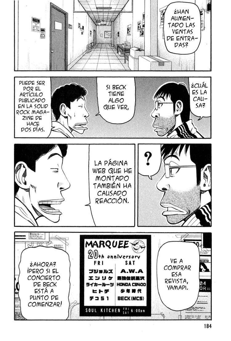 Read Beck ES Manga Online