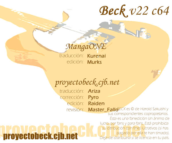 Read Beck ES Manga Online