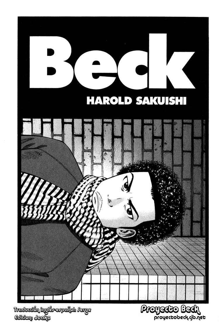 Read Beck ES Manga Online