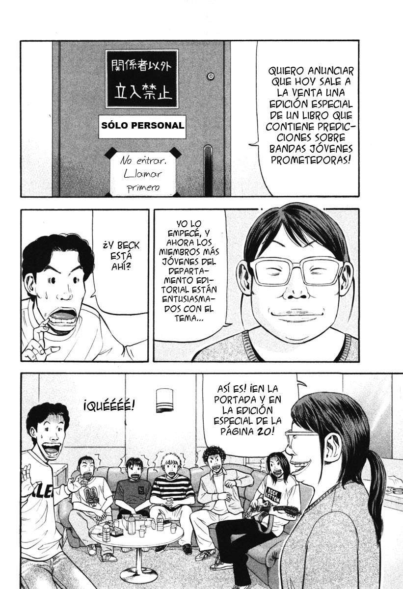 Read Beck ES Manga Online