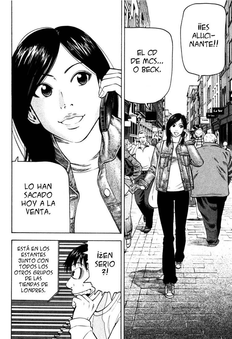Read Beck ES Manga Online