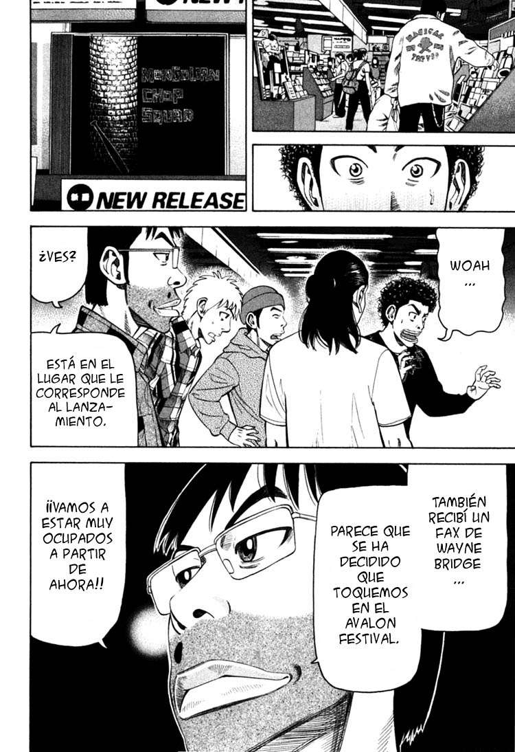 Read Beck ES Manga Online