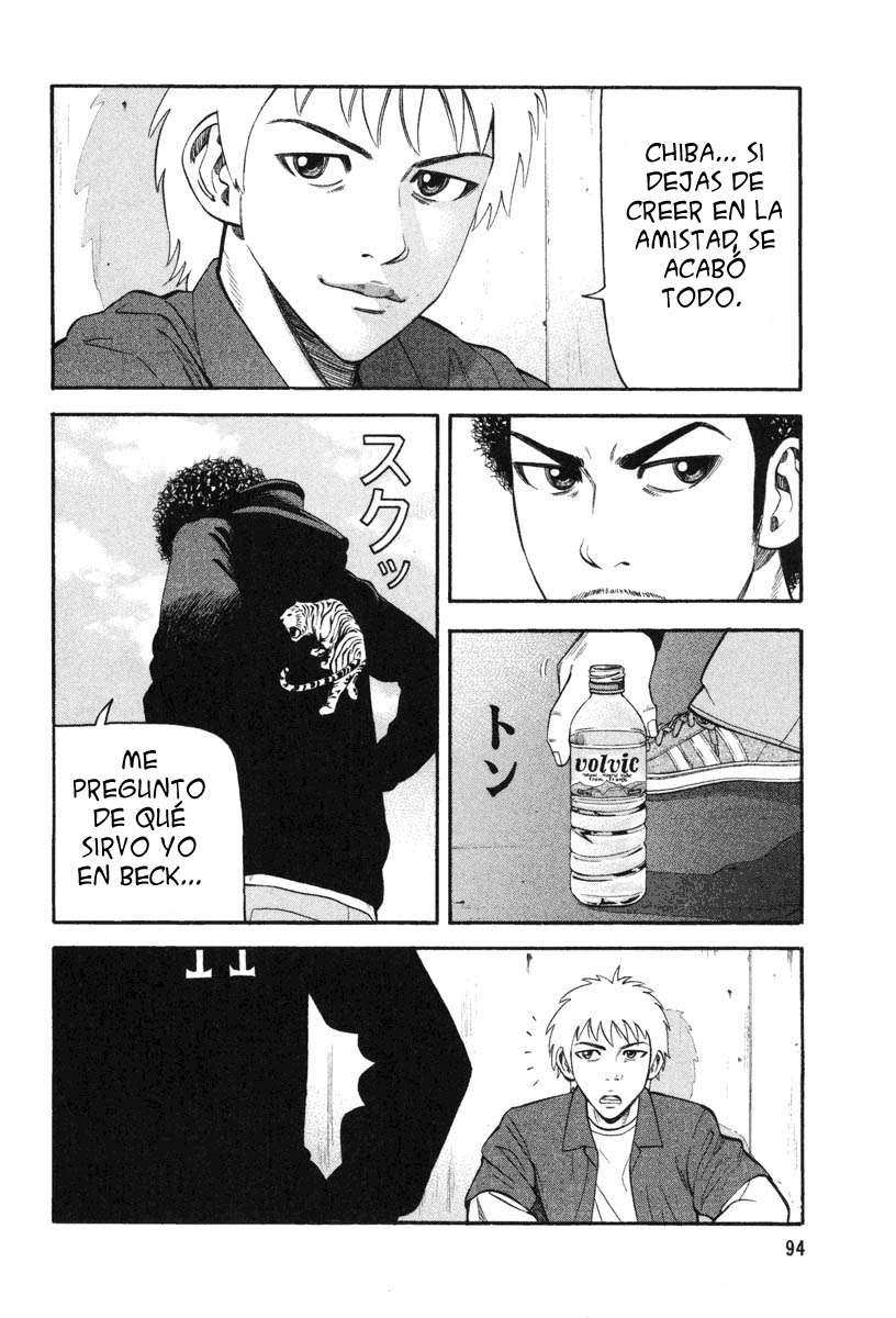 Read Beck ES Manga Online