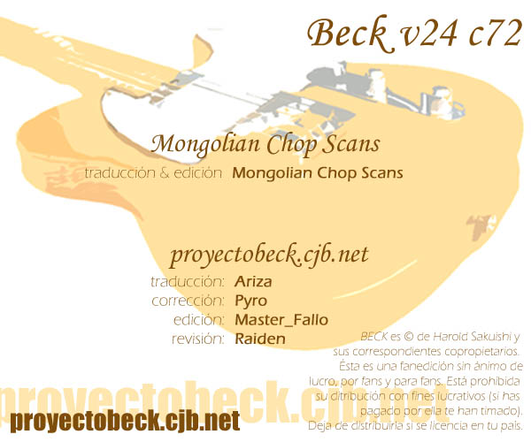 Read Beck ES Manga Online