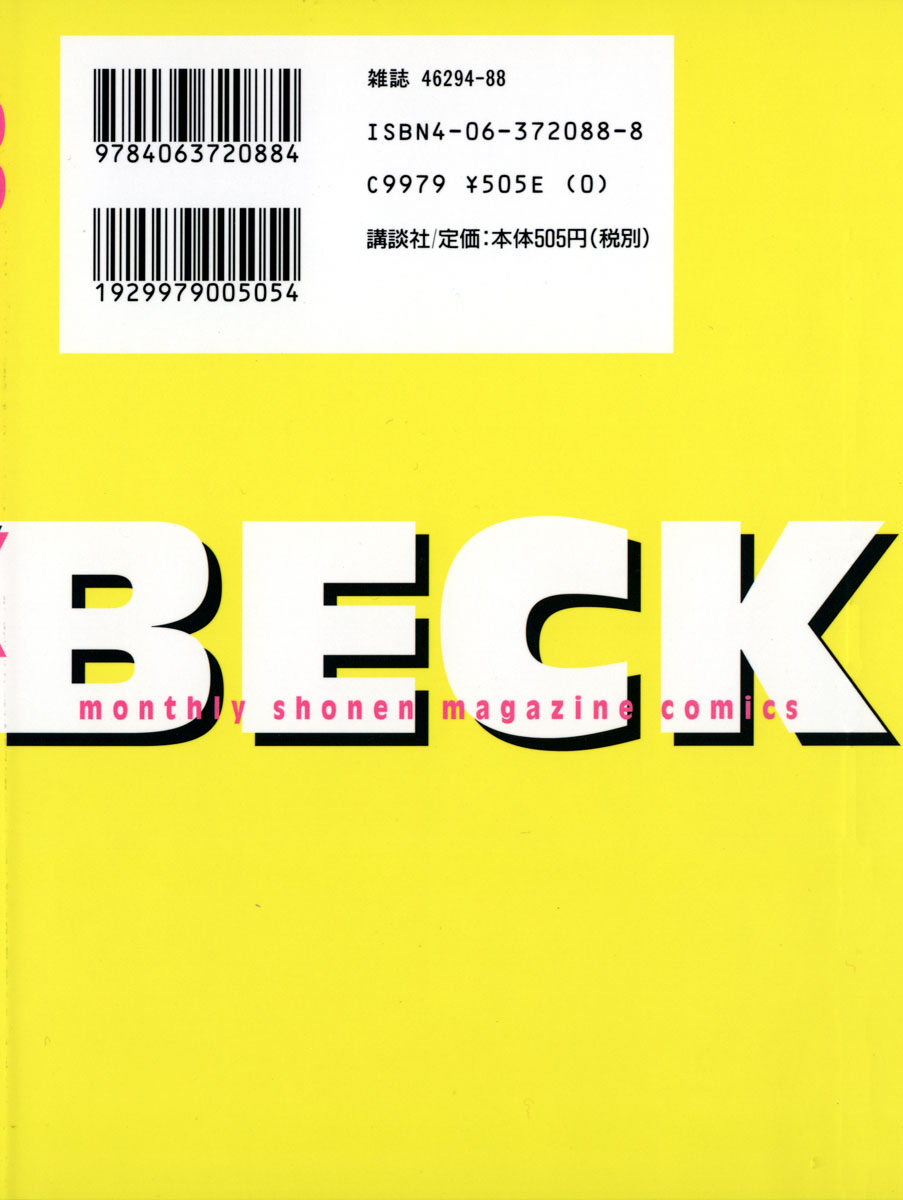 Read Beck ES Manga Online