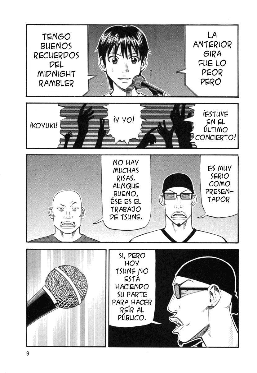 Read Beck ES Manga Online