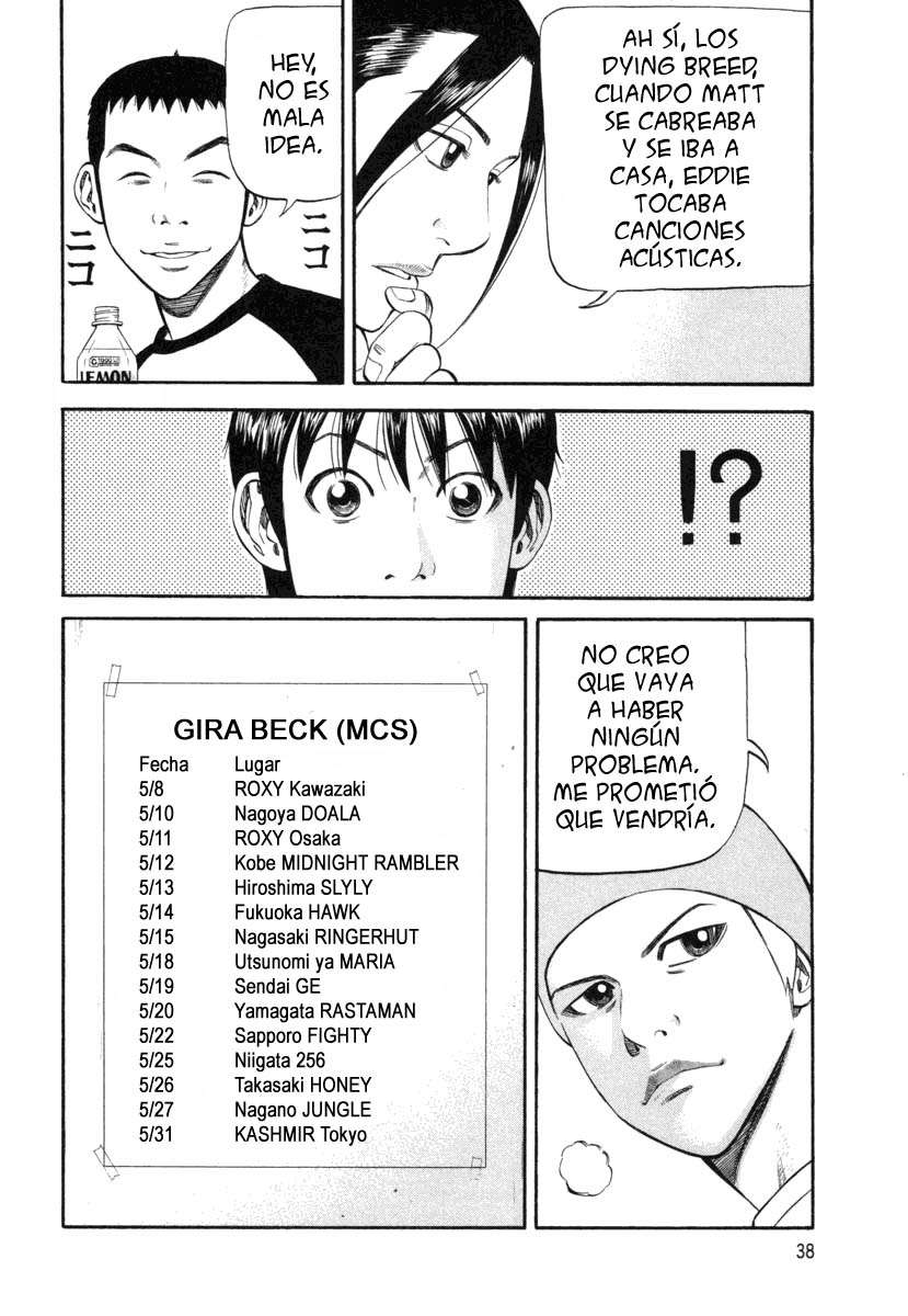 Read Beck ES Manga Online