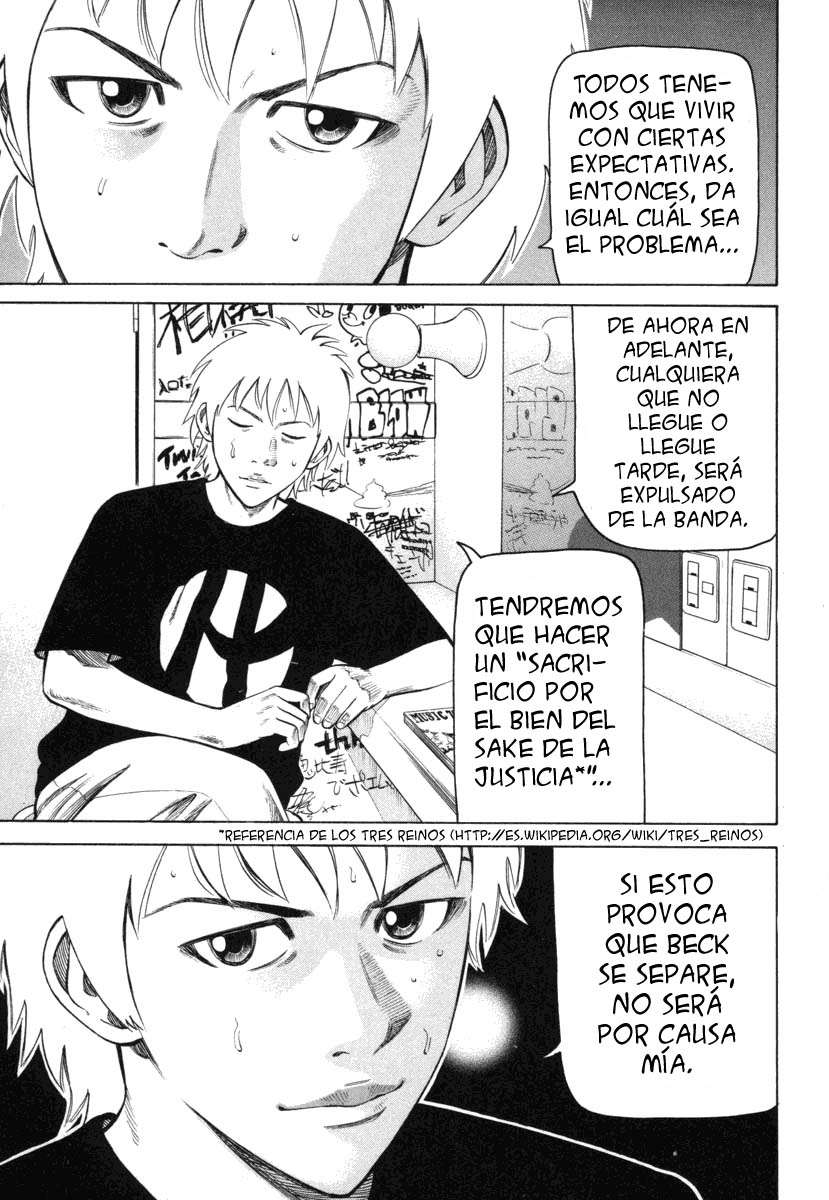 Read Beck ES Manga Online