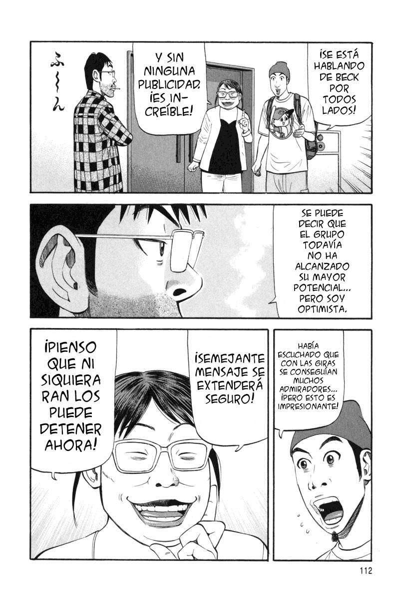 Read Beck ES Manga Online