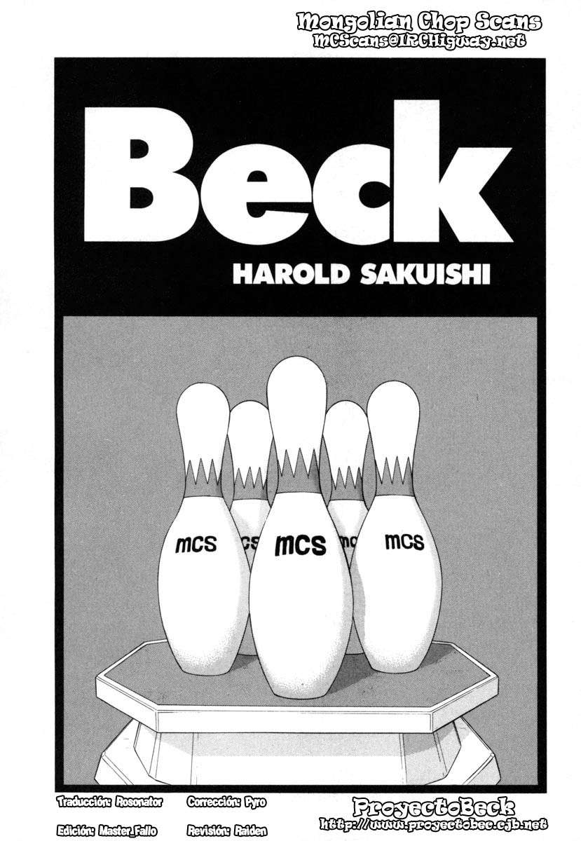 Read Beck ES Manga Online