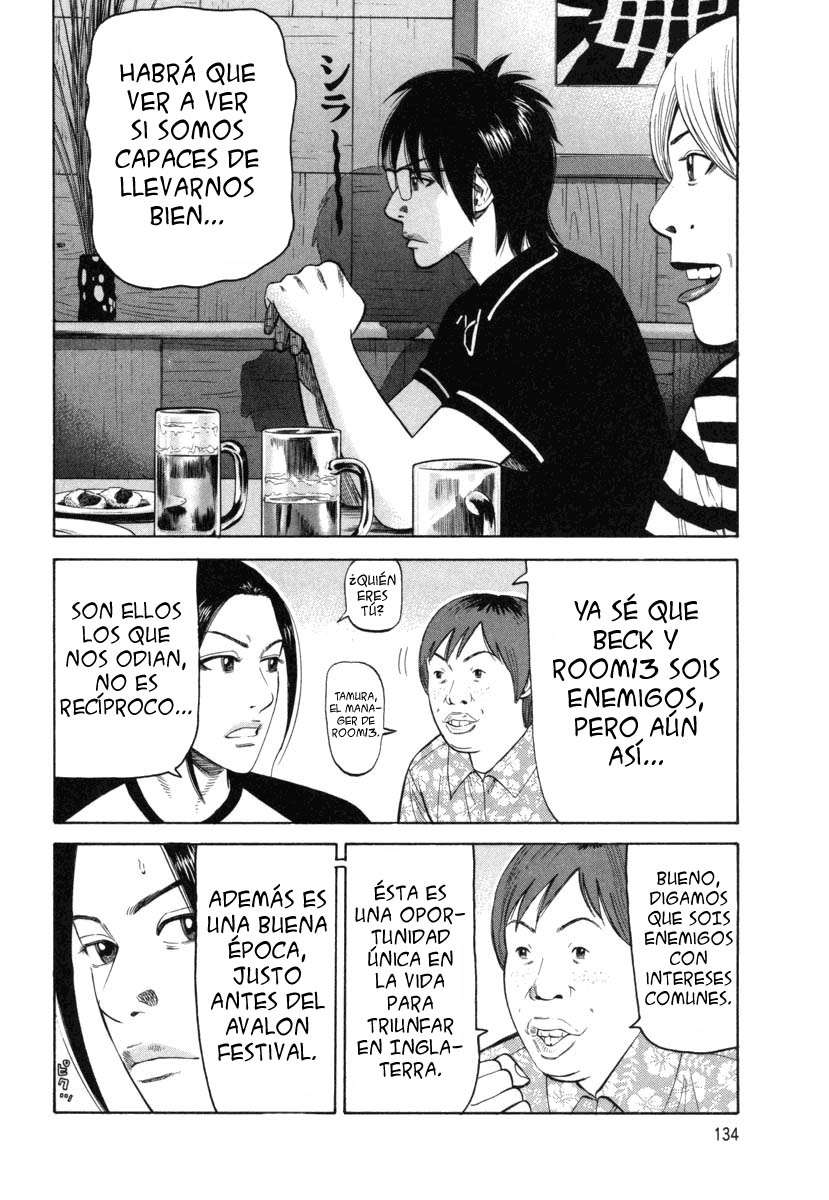 Read Beck ES Manga Online